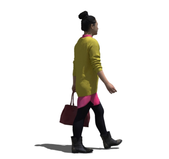 精细人物模型女 (80)